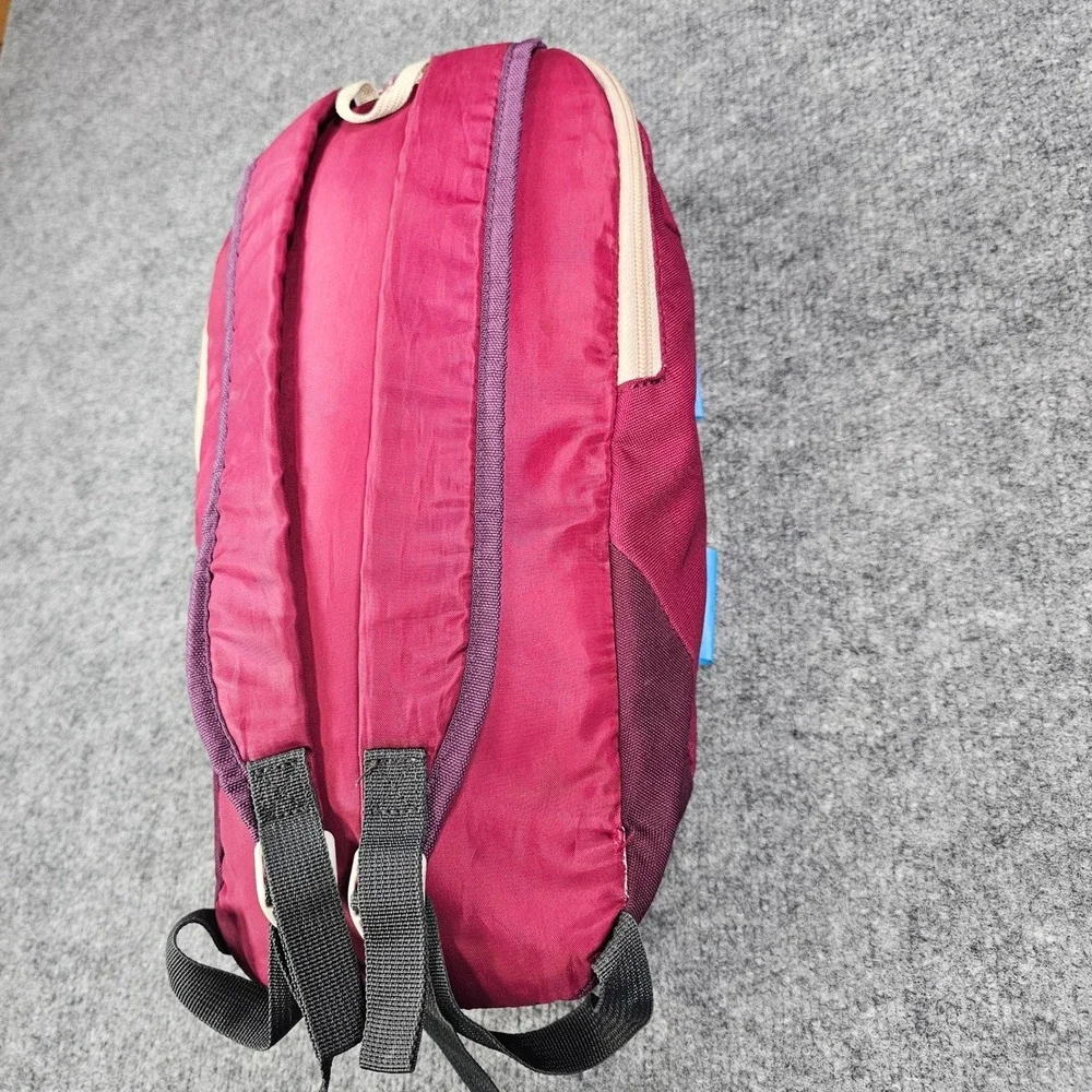 Quechua Decathlon NH Arpenaz 10L Hiking Backpack Small Daypack Magenta Maroon